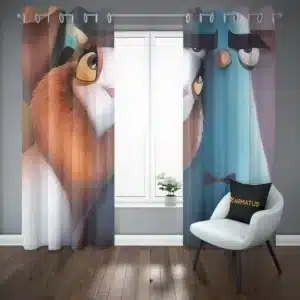 پرده پانچ طرح جاسوسان نامحسوس Spies In Disguise