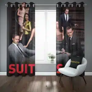 پرده پانچ طرح کت شلواری ها suits