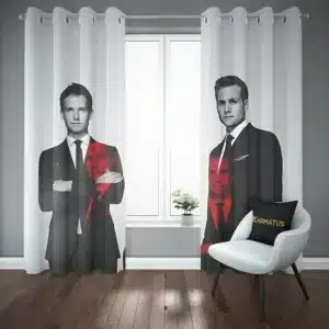 پرده پانچ طرح کت شلواری ها suits