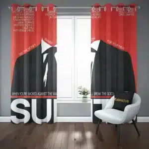پرده پانچ طرح کت شلواری ها suits