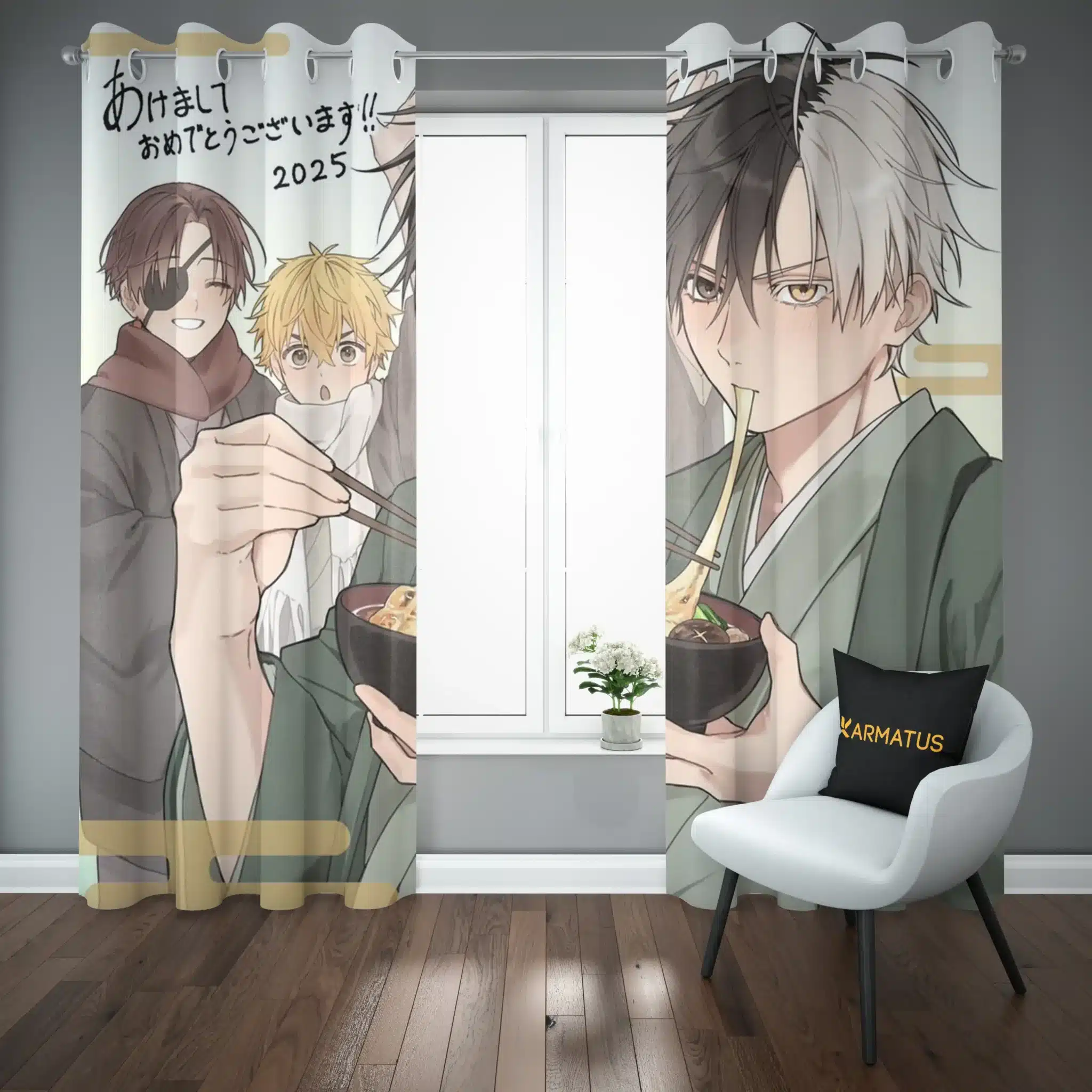 پرده پانچ طرح باد شکن Wind Breaker کد 9 3,499,000 تومان – کارماتوس پرده پانچ طرح باد شکن Wind Breaker