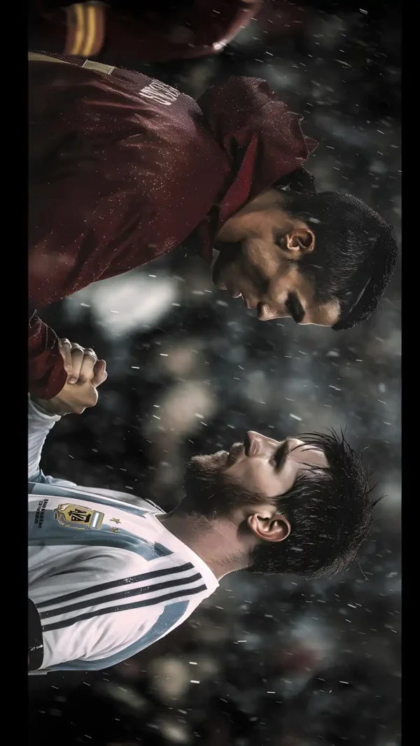 رونالدو و مسی دو افسانه دو گوت کارماتوس