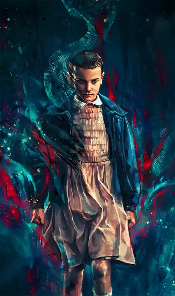 Eleven با قدرت‌های روانی در فصل 5 - والپیپر HD