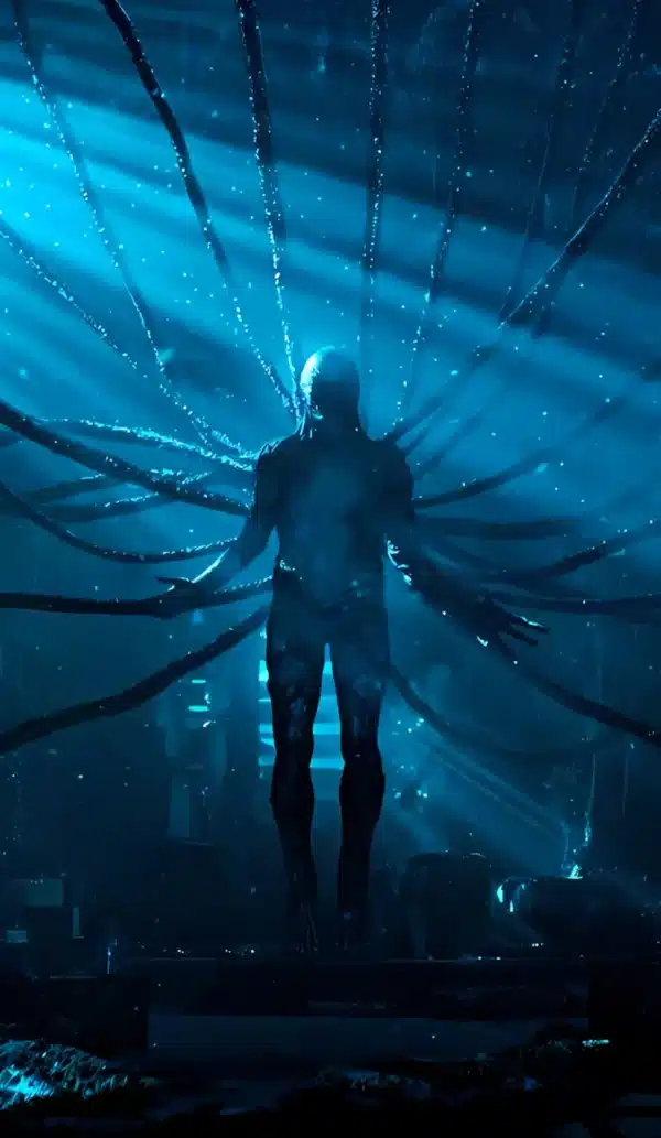 Vecna شرور اصلی Stranger Things 5 - والپیپر HD