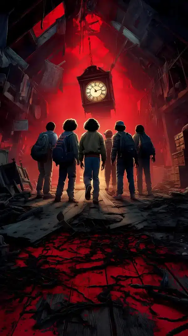 تمام کاراکترهای اصلی Stranger Things 5 - والپیپر گروهی 4K
