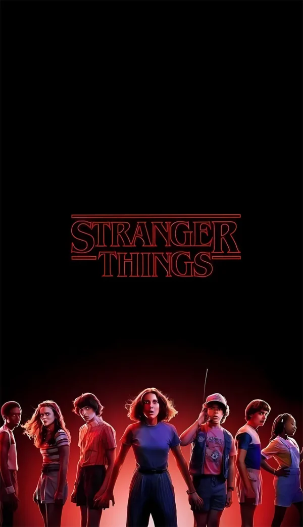 تمام کاراکترهای اصلی Stranger Things 5 - والپیپر گروهی 4K