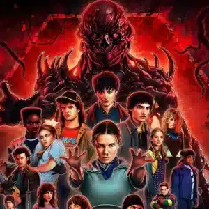 والپیپر Stranger Things 5 با کیفیت 4K - پوستر رسمی فصل پنجم
