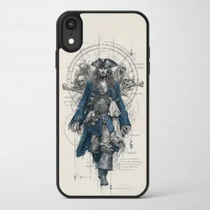 قاب موبایل دزدان دریایی کارائیب pirates of the caribbean