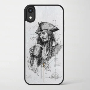 قاب موبایل دزدان دریایی کارائیب pirates of the caribbean