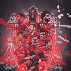 والپیپر لیورپول Liverpool قهرمانی لیگ قهرمانان با کیفیت 4K