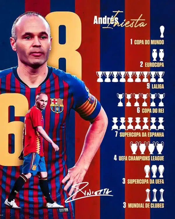 والپیپر اینیستا افتخارات و قهرمانی‌های تاریخی