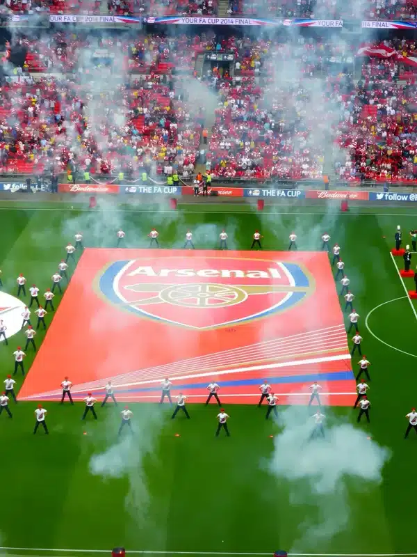 والپیپر آرسنال افتخارات تاریخی باشگاه