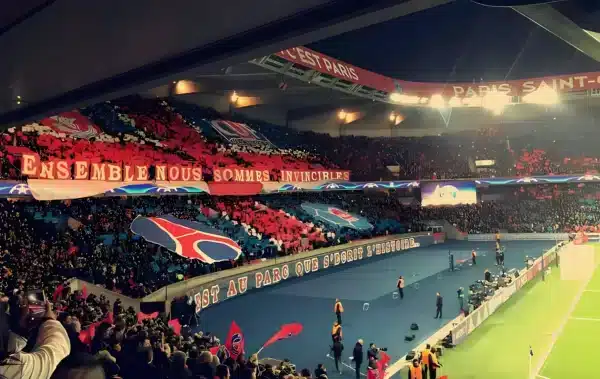 تصویر کیلیان امباپه در لباس پاریس سن ژرمن