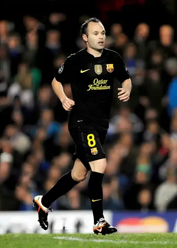 والپیپر اینیستا پیراهن بارسلونا افسانه‌ای