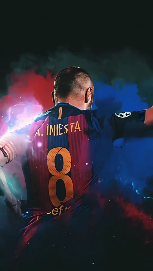 والپیپر اینیستا قهرمانی یورو با تیم ملی اسپانیا