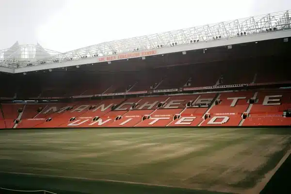 والپیپر منچستر یونایتد Manchester united استادیوم اولدترافورد