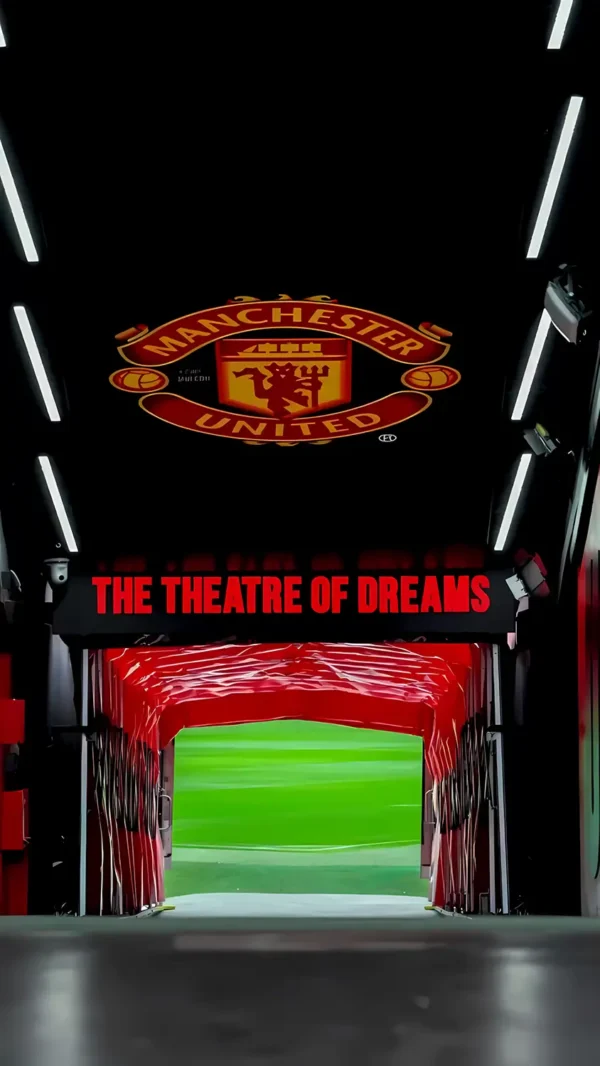 والپیپر منچستر یونایتد Manchester united استادیوم اولدترافورد