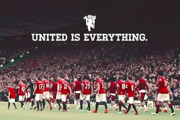 والپیپر منچستر یونایتد لحظه قهرمانی اروپا