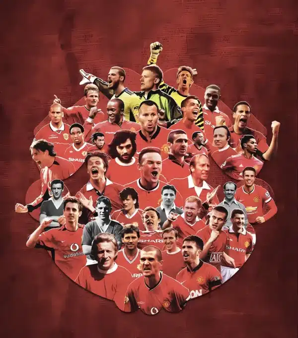 والپیپر منچستر یونایتد لحظه قهرمانی اروپا