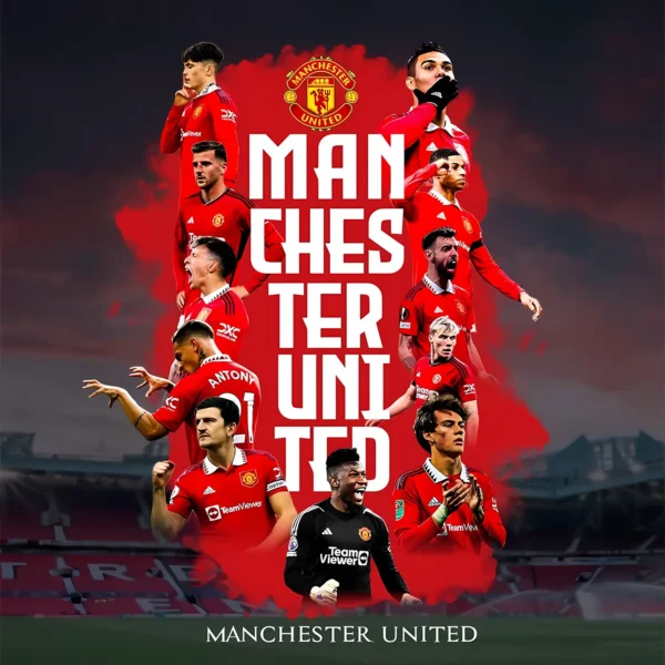 والپیپر منچستر یونایتد لحظه قهرمانی اروپا