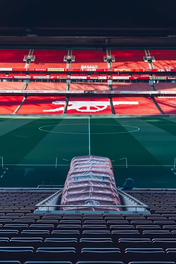 والپیپر آرسنال ورزشگاه امارات در شب
