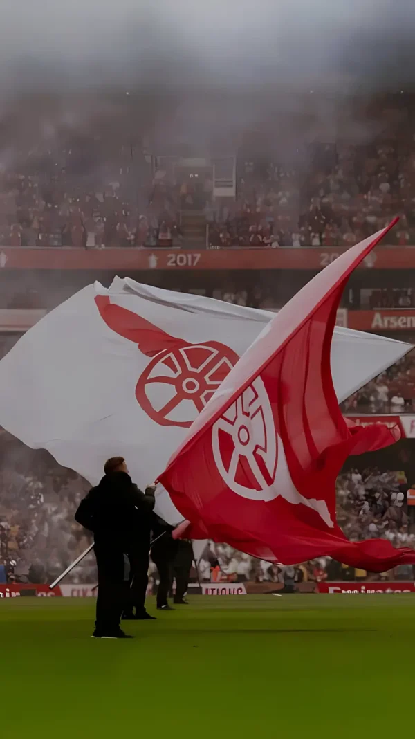 والپیپر آرسنال ورزشگاه امارات در شب