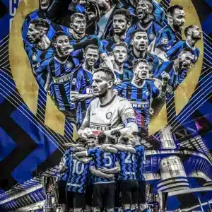 والپیپر اینتر Inter قهرمانی لیگ قهرمانان 2010 با کیفیت 4K