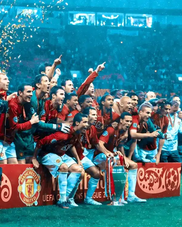 والپیپر منچستر یونایتد Manchester united و کریستیانو رونالدو