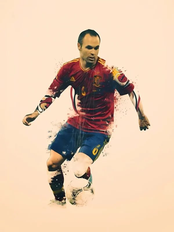 والپیپر اینیستا شماره هشت نمادین بارسلونا