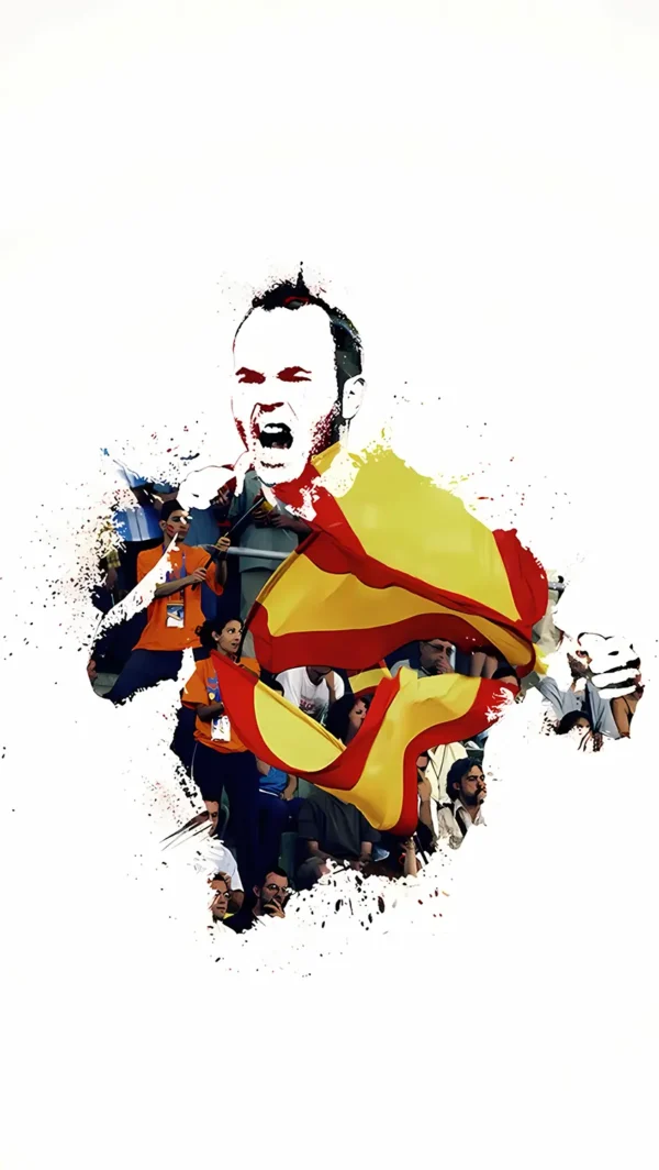 والپیپر اینیستا شماره هشت نمادین بارسلونا