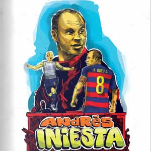 والپیپر اینیستا گل طلایی جام جهانی 2010 با کیفیت 4K