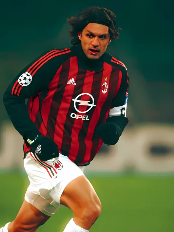 تصویر مالدینی در فینال لیگ قهرمانان اروپا