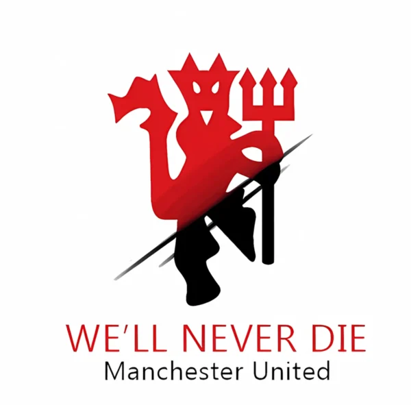 والپیپر لوگوی منچستر یونایتد با کیفیت K4