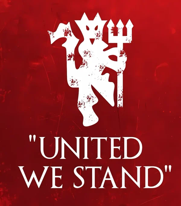 والپیپر لوگوی منچستر یونایتد با کیفیت K4