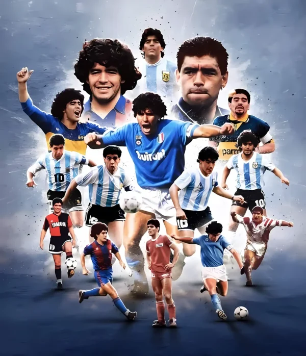 والپیپر مارادونا با لباس تیم ملی آرژانتین