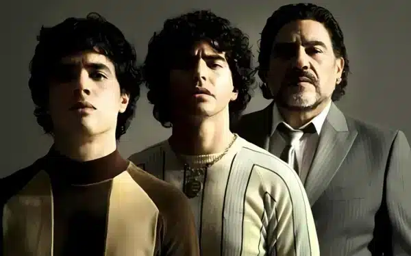 والپیپر مارادونا با لباس تیم ملی آرژانتین