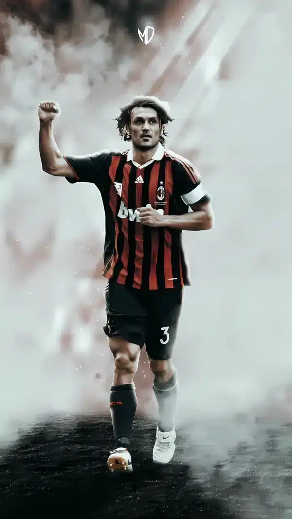 والپیپر مالدینی در دوران طلایی باشگاه میلان