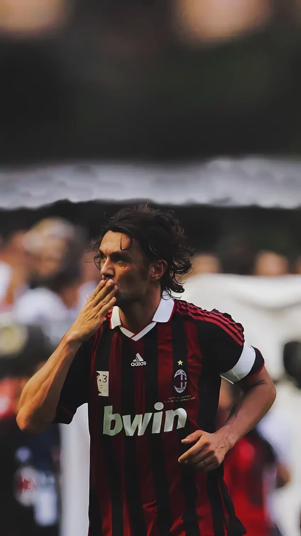 والپیپر مالدینی در دوران طلایی باشگاه میلان