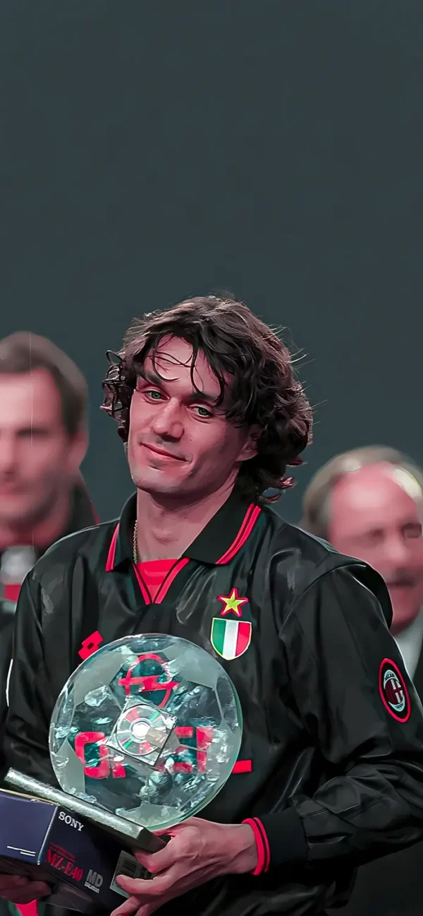 والپیپر مالدینی در دوران طلایی باشگاه میلان