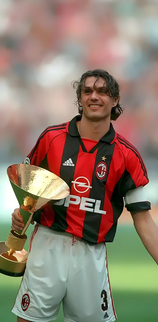 والپیپر مالدینی در دوران طلایی باشگاه میلان