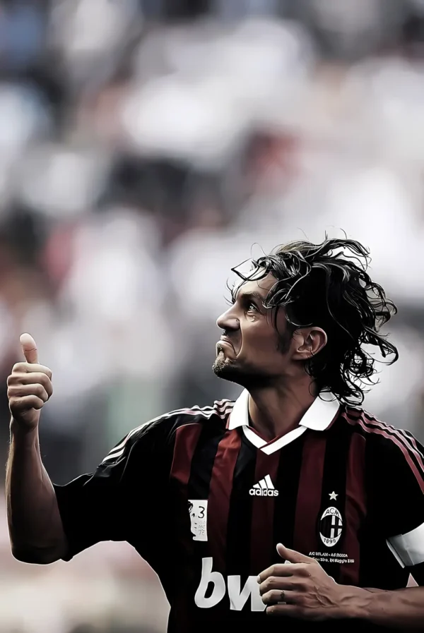 والپیپر مالدینی در دوران طلایی باشگاه میلان