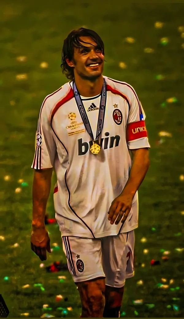 والپیپر مالدینی در دوران طلایی باشگاه میلان