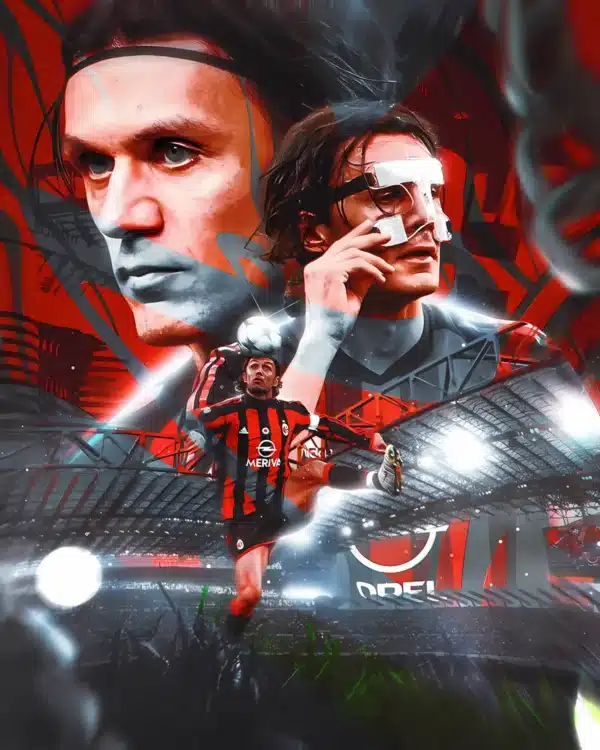 والپیپر مالدینی در دوران طلایی باشگاه میلان