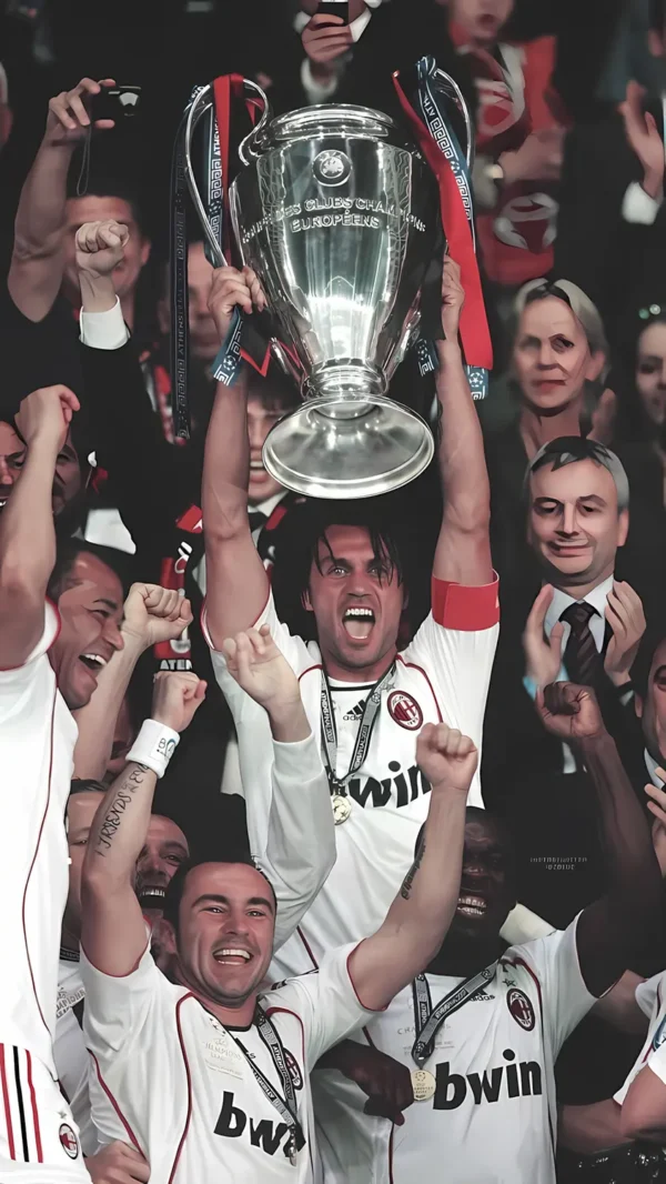 والپیپر مالدینی در دوران طلایی باشگاه میلان