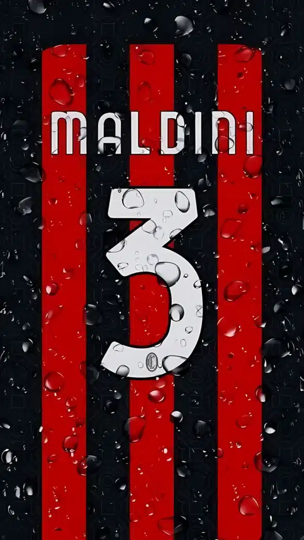 والپیپر مالدینی با لباس تیم ملی ایتالیا