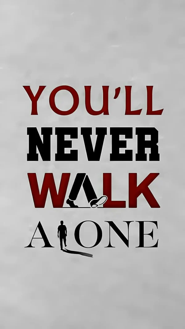 والپیپر لیورپول لوگو نمادین قرمز