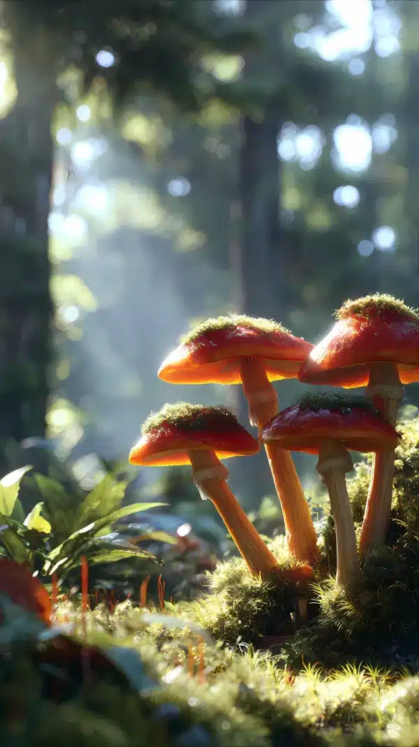 والپیپر هنر دیجیتال 2026 ساخته شده با هوش مصنوعی - 4K