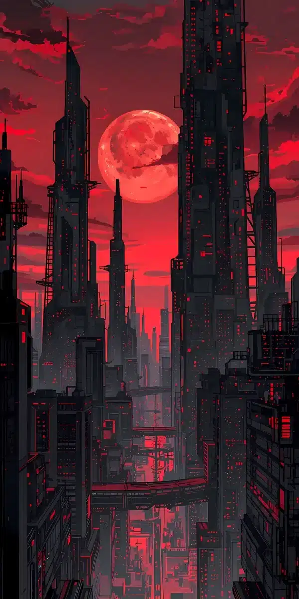 والپیپر 2026 با تِم تیره و حرفه‌ای - 4K