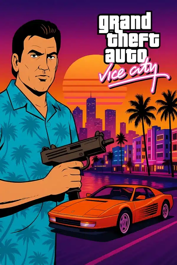 کاراکترهای اصلی GTA 6 - والپیپر HD