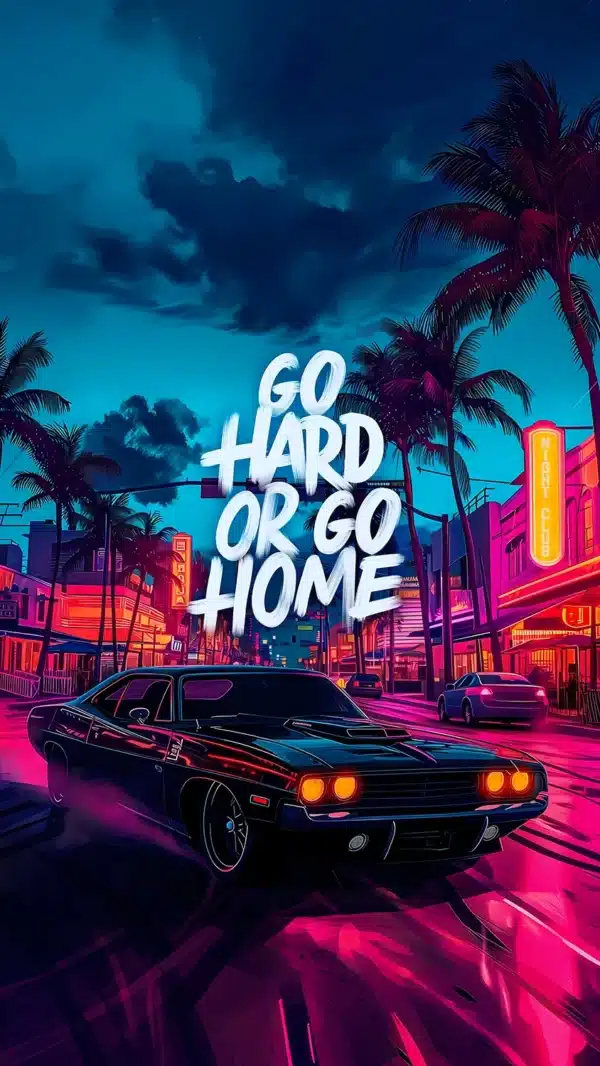 صحنه اکشن با خودروی اسپرت در GTA 6 - والپیپر HD